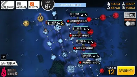 少女前线裂变链接第五章5-4普通通关攻略