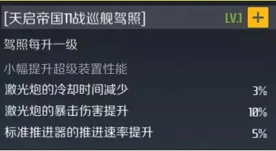 第二银河诅咒级战列巡洋舰定位、属性及特性详细解析