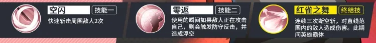 无限激战角色红雀强不强 无限激战红雀技能特点详细解析