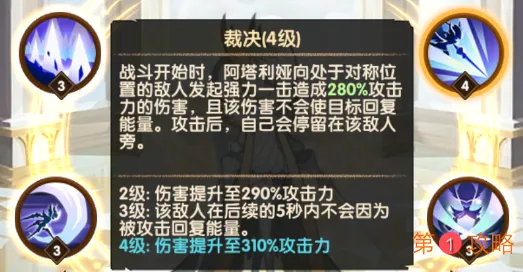 剑与远征天罚之刃阿塔利娅强不强 阿塔利娅技能、属性及玩法攻略