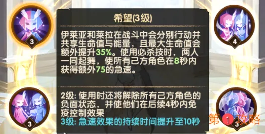 剑与远征双生星灵怎么玩 双生星灵技能、属性、玩法详解