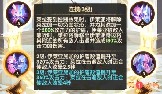 剑与远征双生星灵怎么玩 双生星灵技能、属性、玩法详解