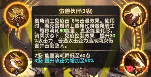 剑与远征蛮角骑士斯克雷格强不强 斯克雷格属性、玩法及技能解析