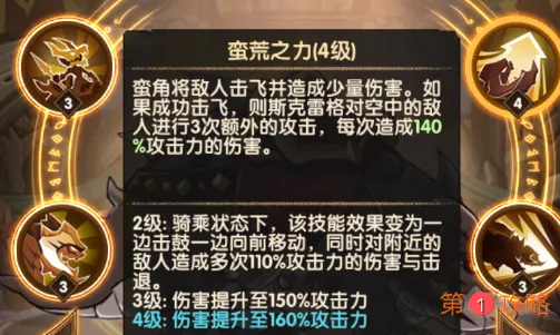 剑与远征蛮角骑士斯克雷格强不强 斯克雷格属性、玩法及技能解析