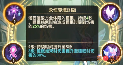 剑与远征梦境守护塔西强不强 塔西玩法、属性及技能详解