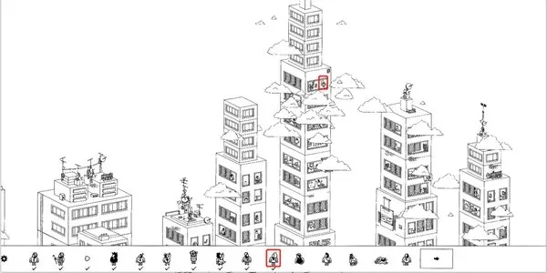 隐藏的家伙城市第四关攻略 城市第四关怎么过