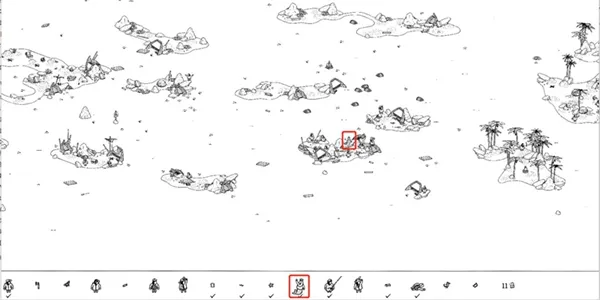 隐藏的家伙海滩第四关攻略 海滩第四关怎么过