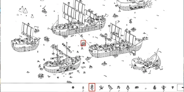 隐藏的家伙海滩第五关攻略 海滩第五关怎么过