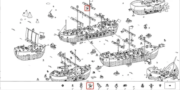 隐藏的家伙海滩第五关攻略 海滩第五关怎么过