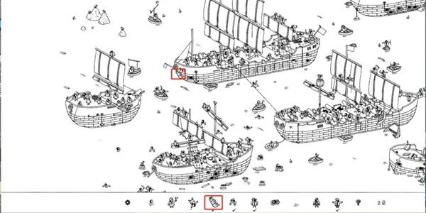 隐藏的家伙海滩第五关攻略 海滩第五关怎么过