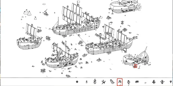 隐藏的家伙海滩第五关攻略 海滩第五关怎么过