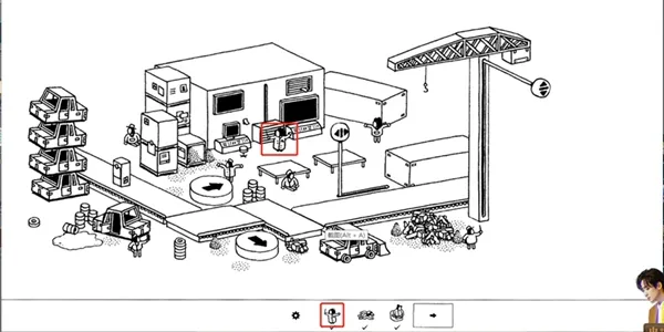 隐藏的家伙工厂第三关攻略 工厂第