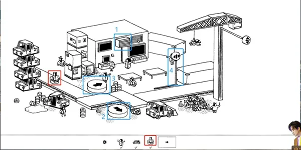 隐藏的家伙工厂第三关攻略 工厂第三关通关指南