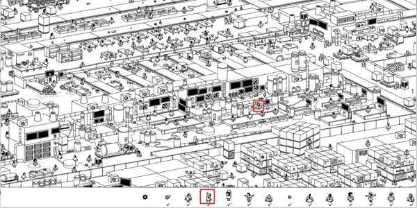 隐藏的家伙工厂第四关攻略 工厂第四关通关指南