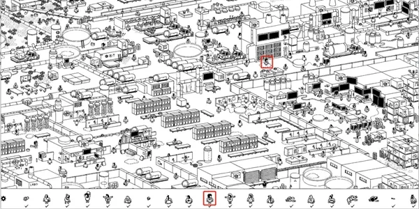 隐藏的家伙工厂第四关攻略 工厂第四关通关指南