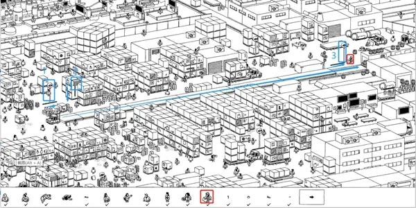 隐藏的家伙工厂第四关攻略 工厂第四关通关指南