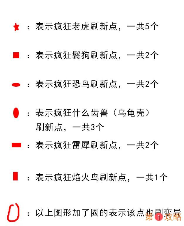 我的起源变异宠物位置大全 稀有变异宠物分布汇总