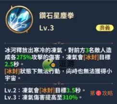 圣斗士星矢正义传说黄金白鸟座技能解析