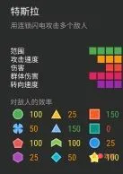 塔防模拟器防御塔大全 塔属性作用与使用指南