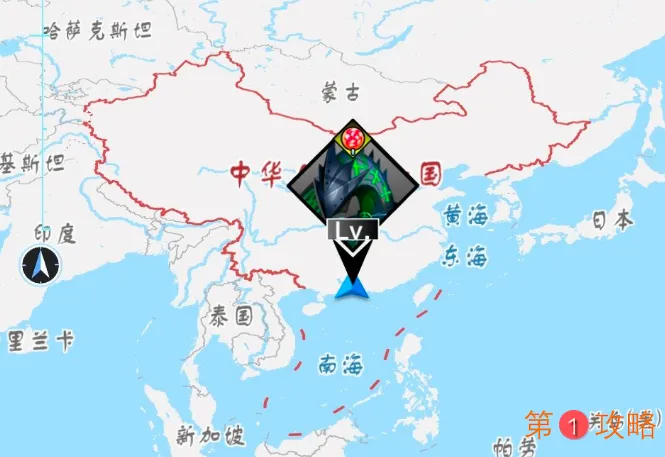 百分之一地图及战斗攻略大全 新手