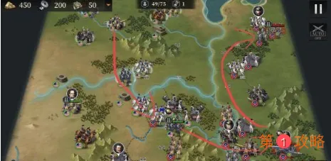 欧陆战争6石河之战打法攻略 石河之战怎么打