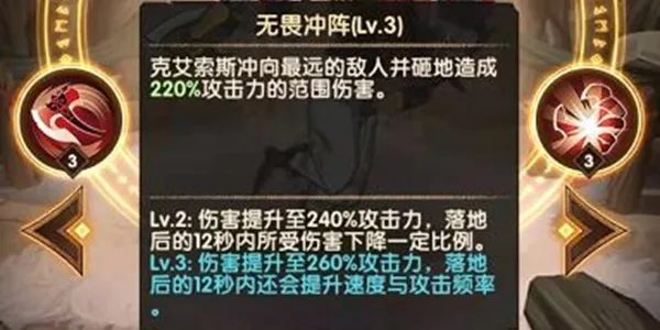 剑与远征克艾索斯测评 克艾索斯属性、技能及搭配讲解