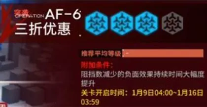 明日方舟洪炉示岁AF-6通攻略 明日