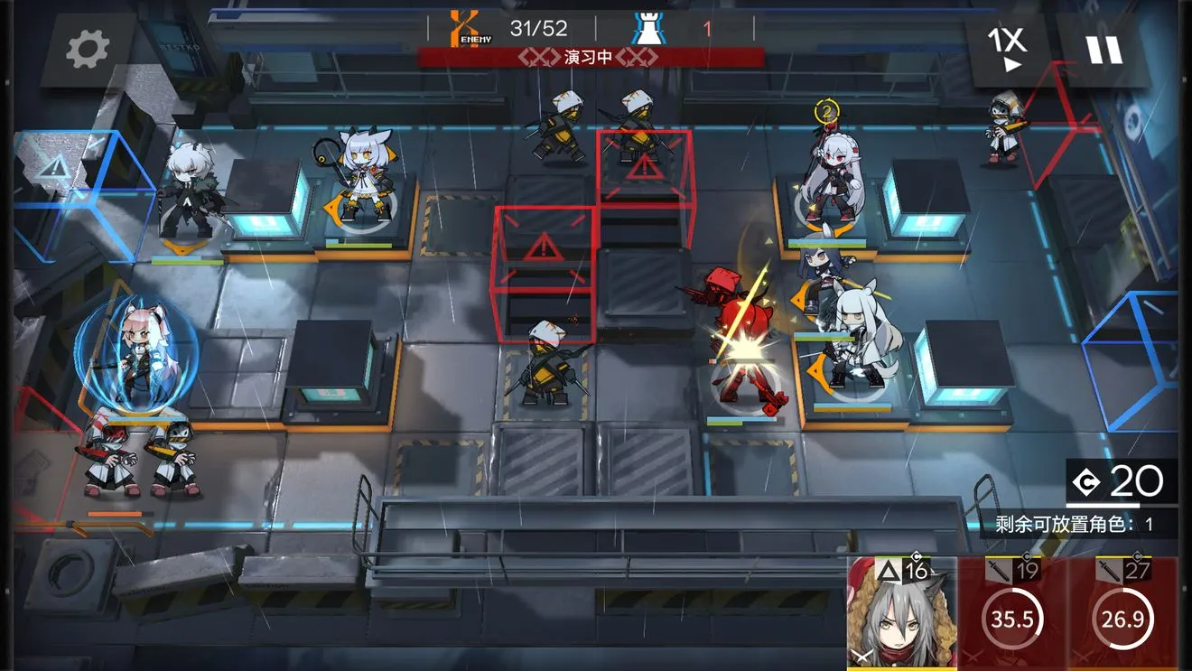 明日方舟5-3突袭平民通关攻略 5-3突袭无斯卡蒂打法详解