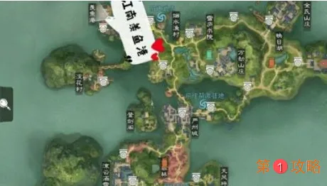 一梦江湖2月6日打坐地点介绍 一梦江湖2月6日坐观万象位置分享