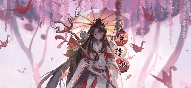 阴阳师缘结神皮肤欣赏 阴阳师缘结神皮肤一览