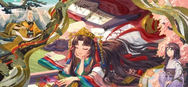 阴阳师缘结神皮肤欣赏 阴阳师缘结神皮肤一览