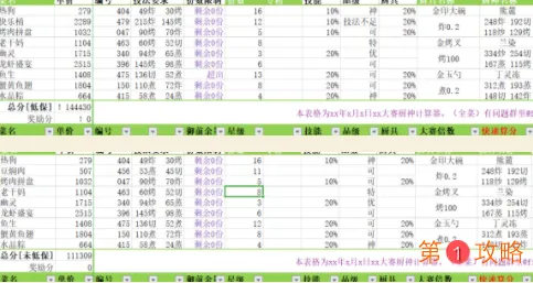 爆炒江湖厨神计算器怎么使用 爆炒江湖厨神计算器使用攻略