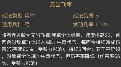 三国志战略版平民群弓没有白马义从和无当飞军怎么玩