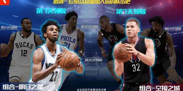 NBA篮球大师新手运营详解 新手艾弗