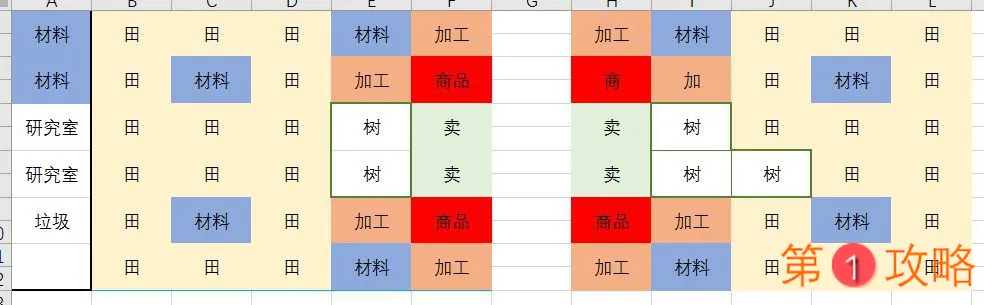 出港集装箱号开局布局图推荐 出港集装箱号开局怎么布局