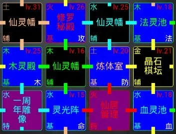 神魔传说仙居怎么玩 仙居建筑升级推荐