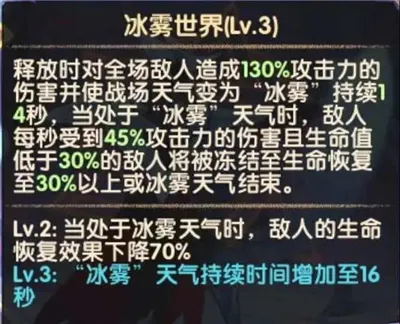 剑与远征冰魔怎么样 冰魔技能全面解析