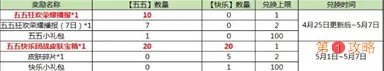 王者荣耀五五开黑节活动介绍 王者荣耀五五开黑节活动有什么奖励