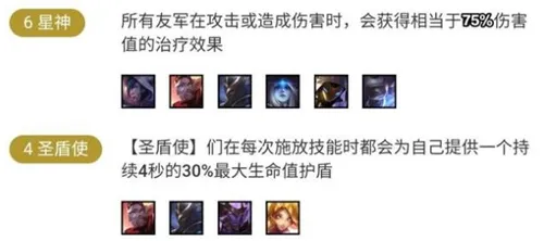 lol云顶之弈10.8新版最强阵容星神盾玩法攻略