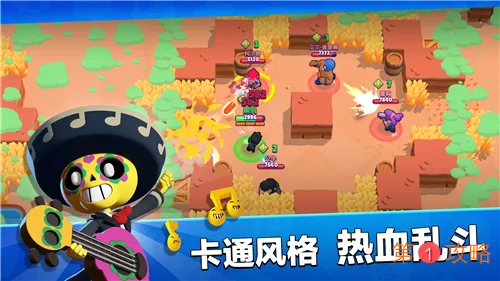 Supercell新作《荒野乱斗》国服上线日期确定 全球爆款手游来袭