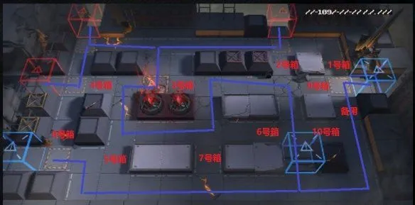 明日方舟7-12箱子怎么摆 7-12箱子摆放位置一览