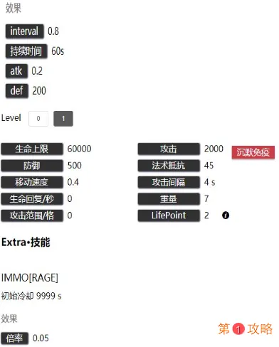 明日方舟爱国者技能效果一览 明日方舟爱国者数据详情介绍