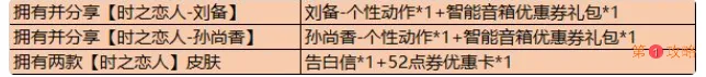 王者荣耀时之恋人个性动作节日留影获得方法 时之恋人个性动作节日留影欣赏