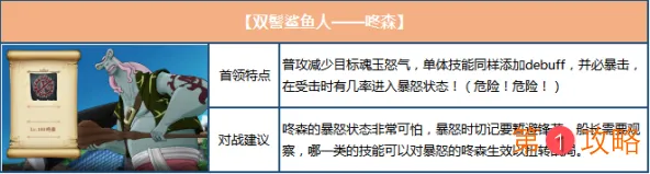 航海王燃烧意志鱼人岛新剧情及敌人一览