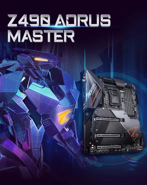 十代酷睿超频利器！技嘉Z490 AORUS M