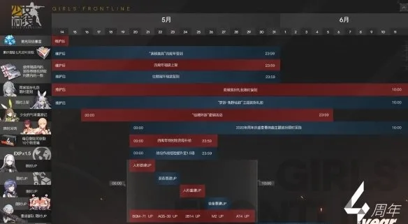 少女前线四周年活动有哪些 四周年活动汇总