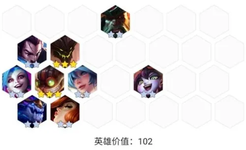 云顶之弈10.10新版最强恰烂分阵容