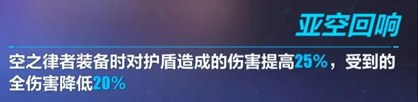 崩坏3空无之境永劫技能评测 全技能使用攻略