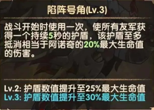 剑与远征阿诺奇技能介绍 阿诺奇技能效果说明