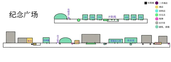 众生游地图大全 全地图功能一览